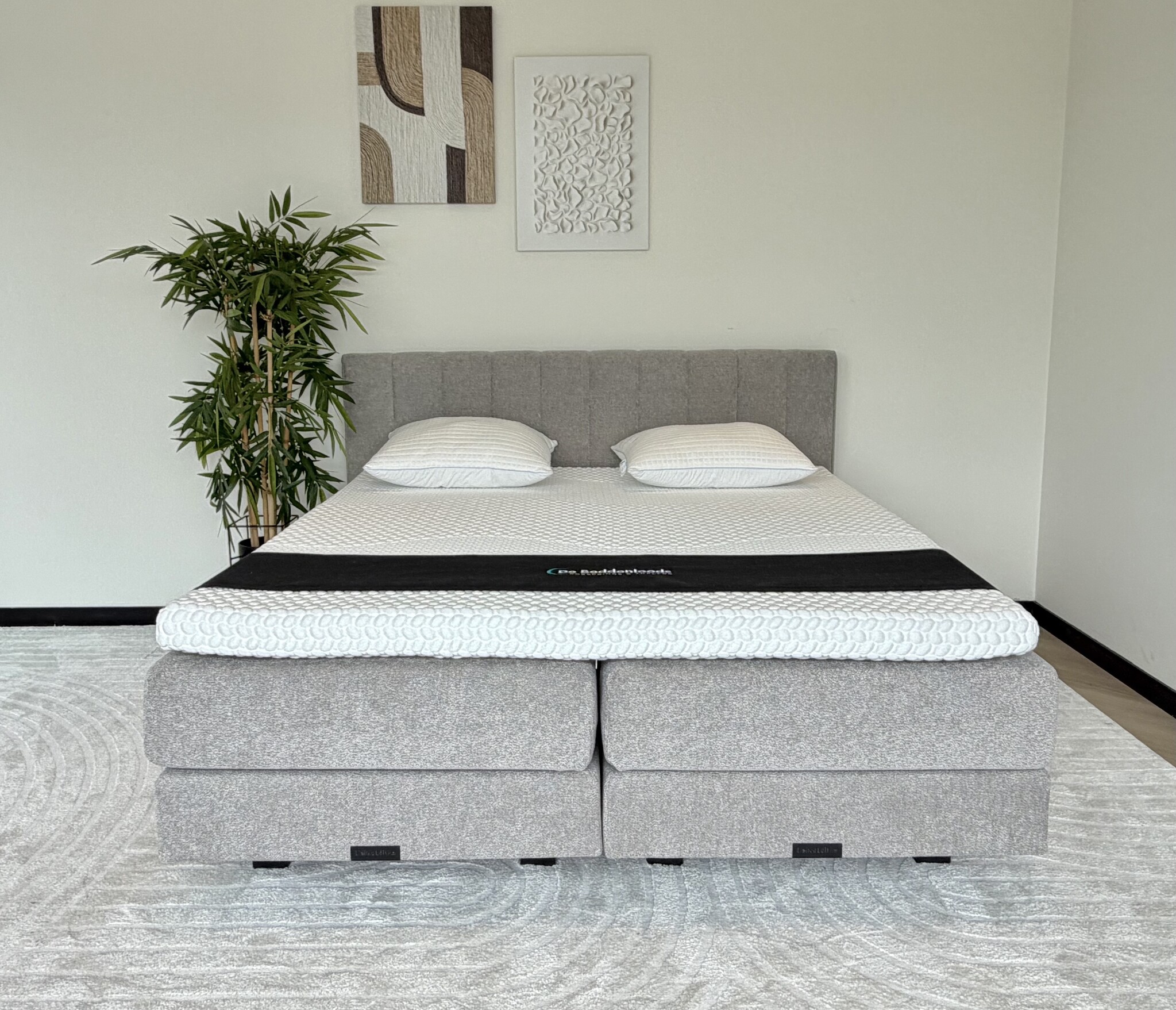 Boxspring Idaho - Geveerde onderboxen