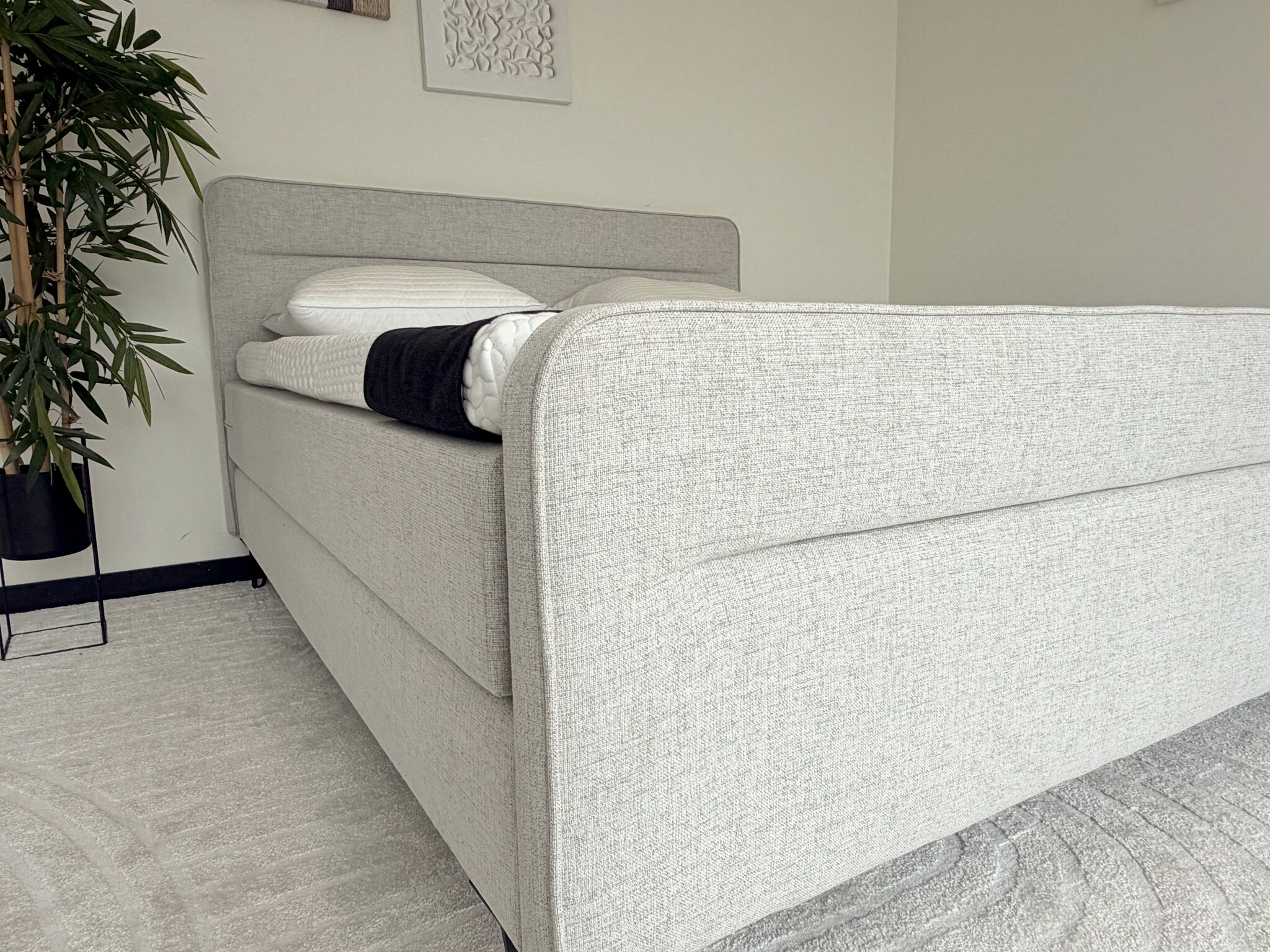 Boxspring Ohio - Luxe harde onderbox