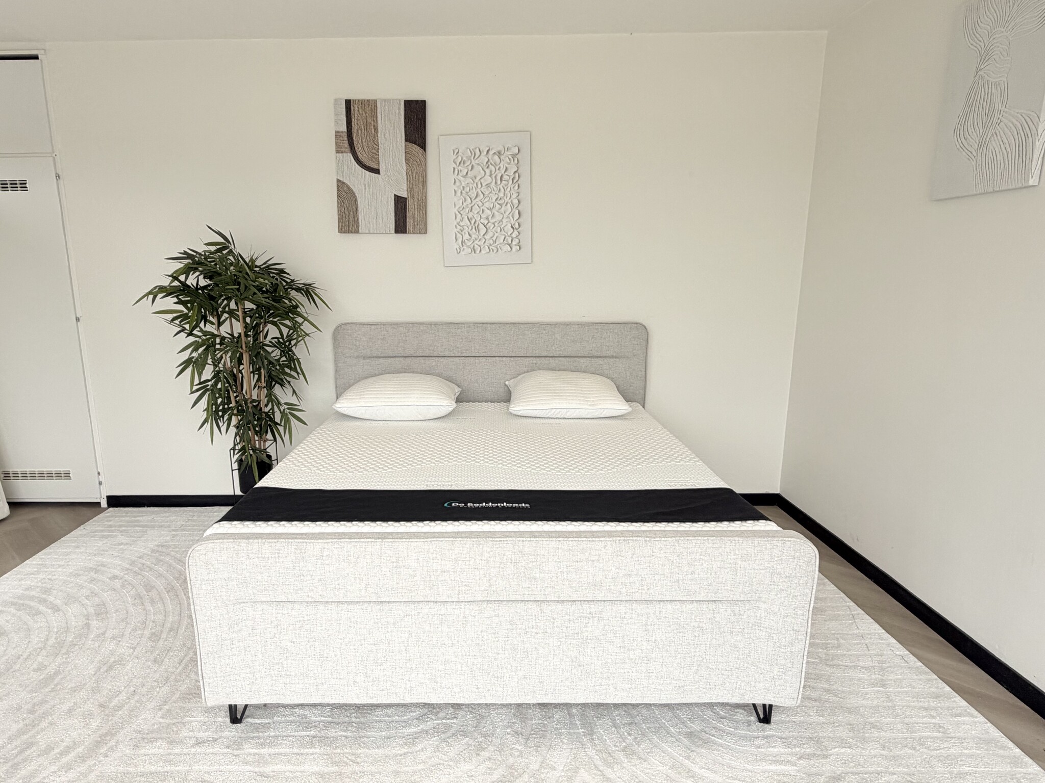 Boxspring Ohio - Luxe harde onderbox