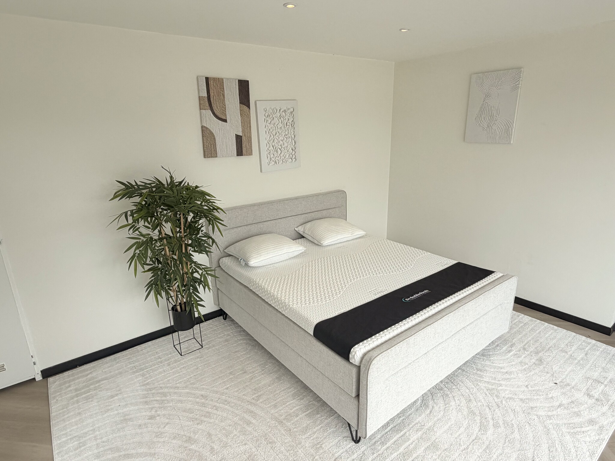 Boxspring Ohio - Luxe harde onderbox