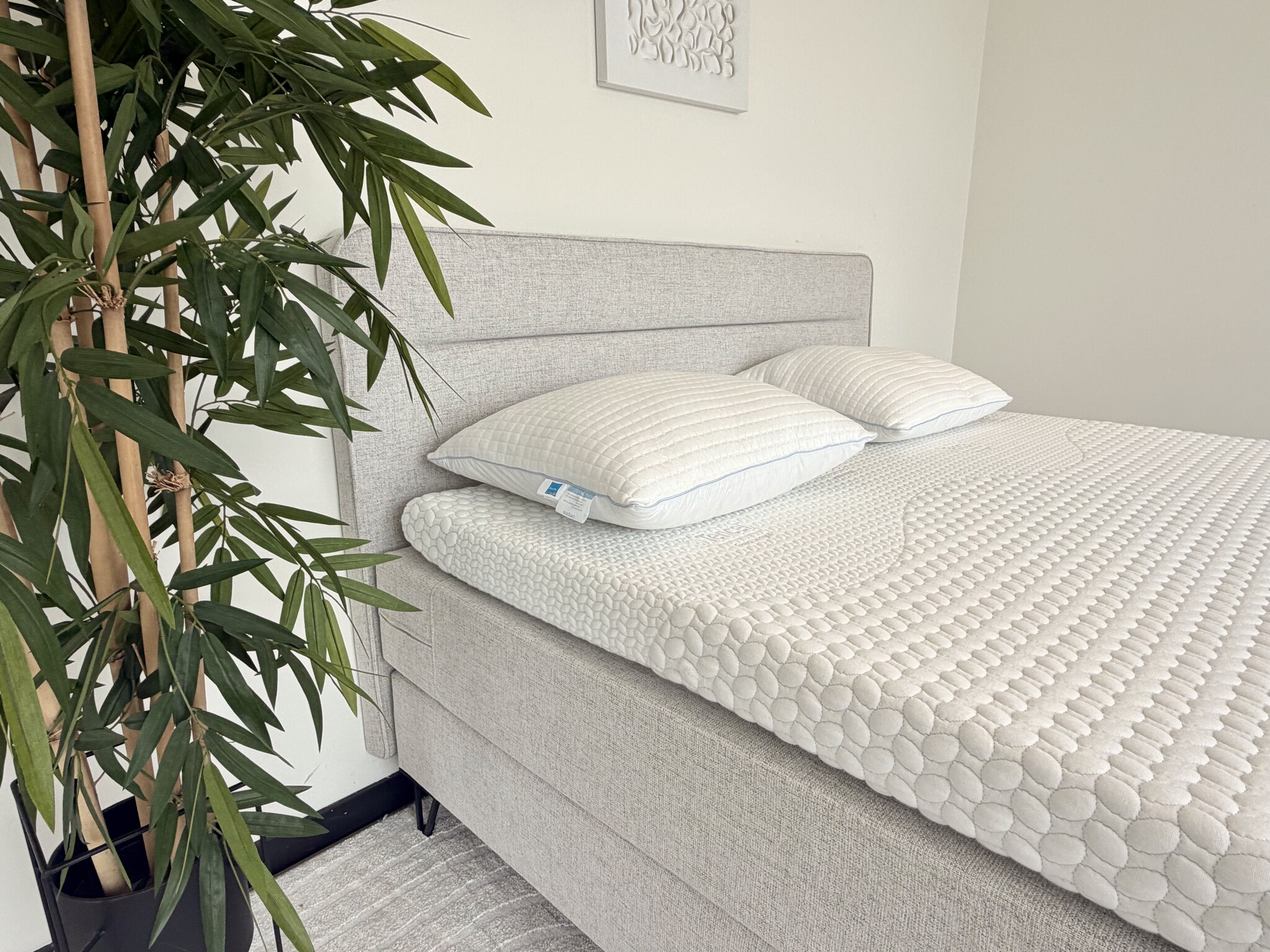 Boxspring Ohio - Luxe harde onderbox
