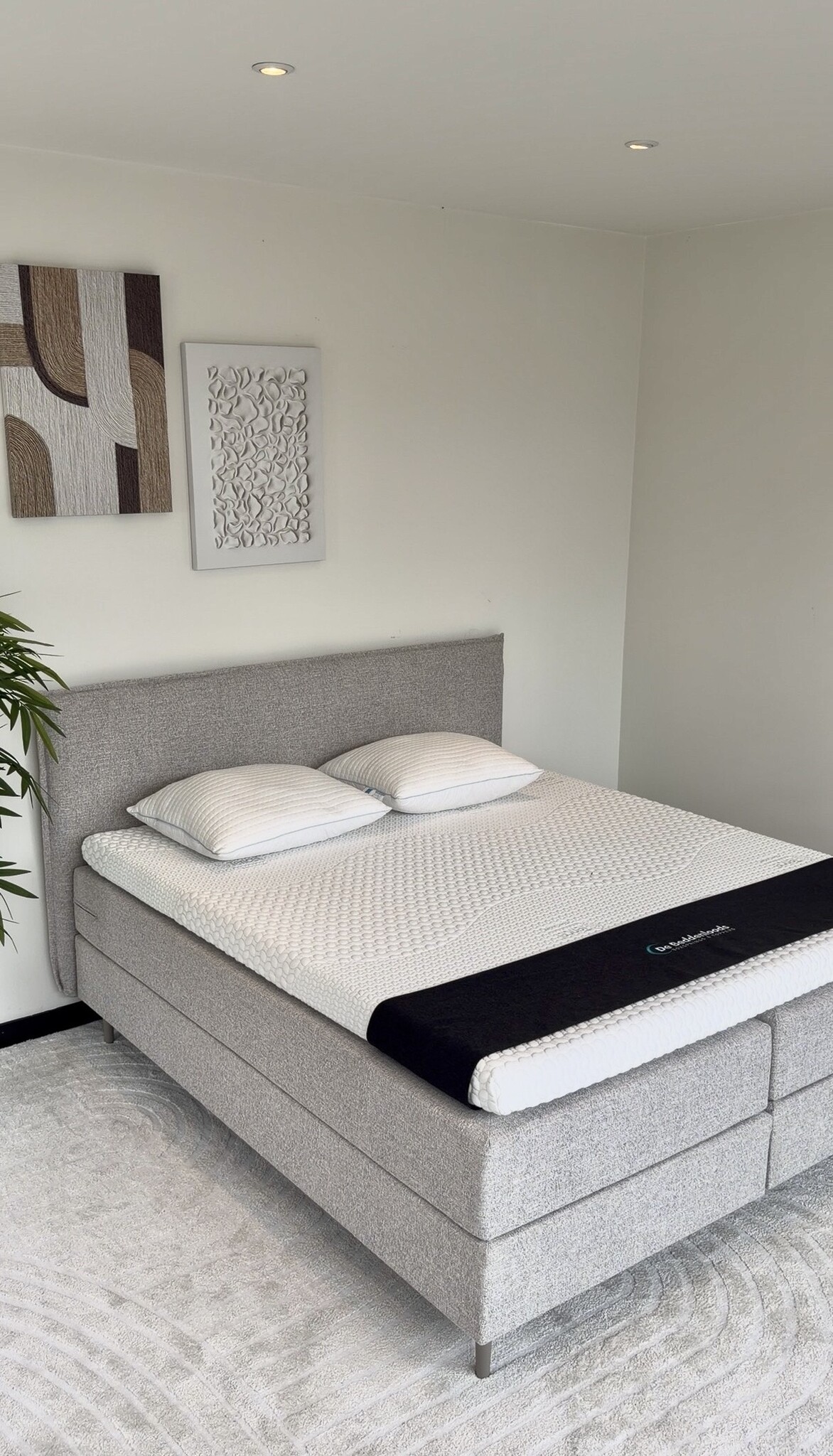 Boxspring Ohio - Luxe harde onderbox