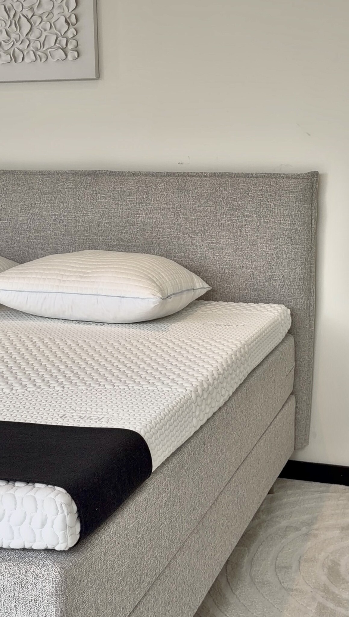 Boxspring Ohio - Luxe harde onderbox