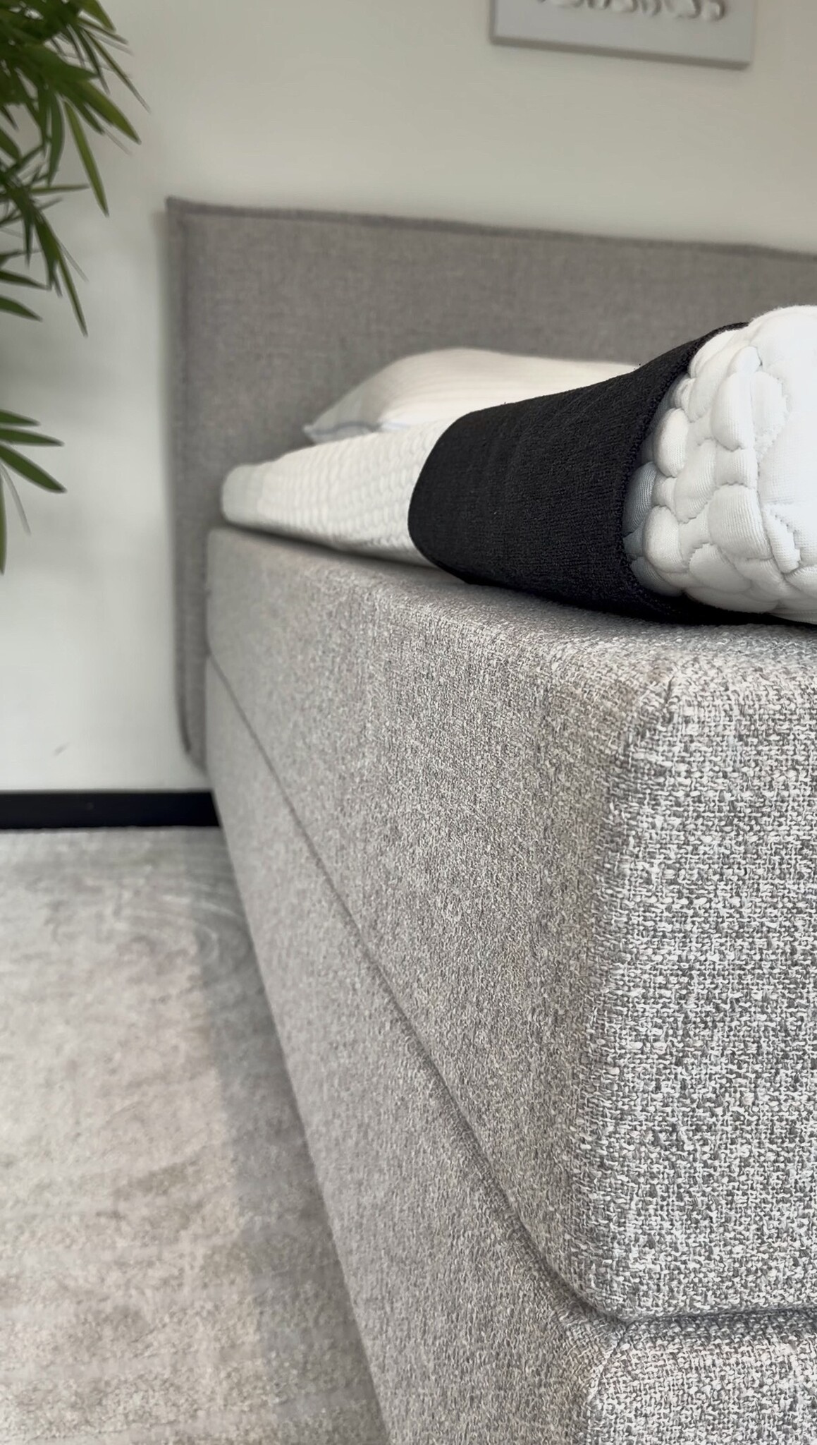 Boxspring Ohio - Luxe harde onderbox