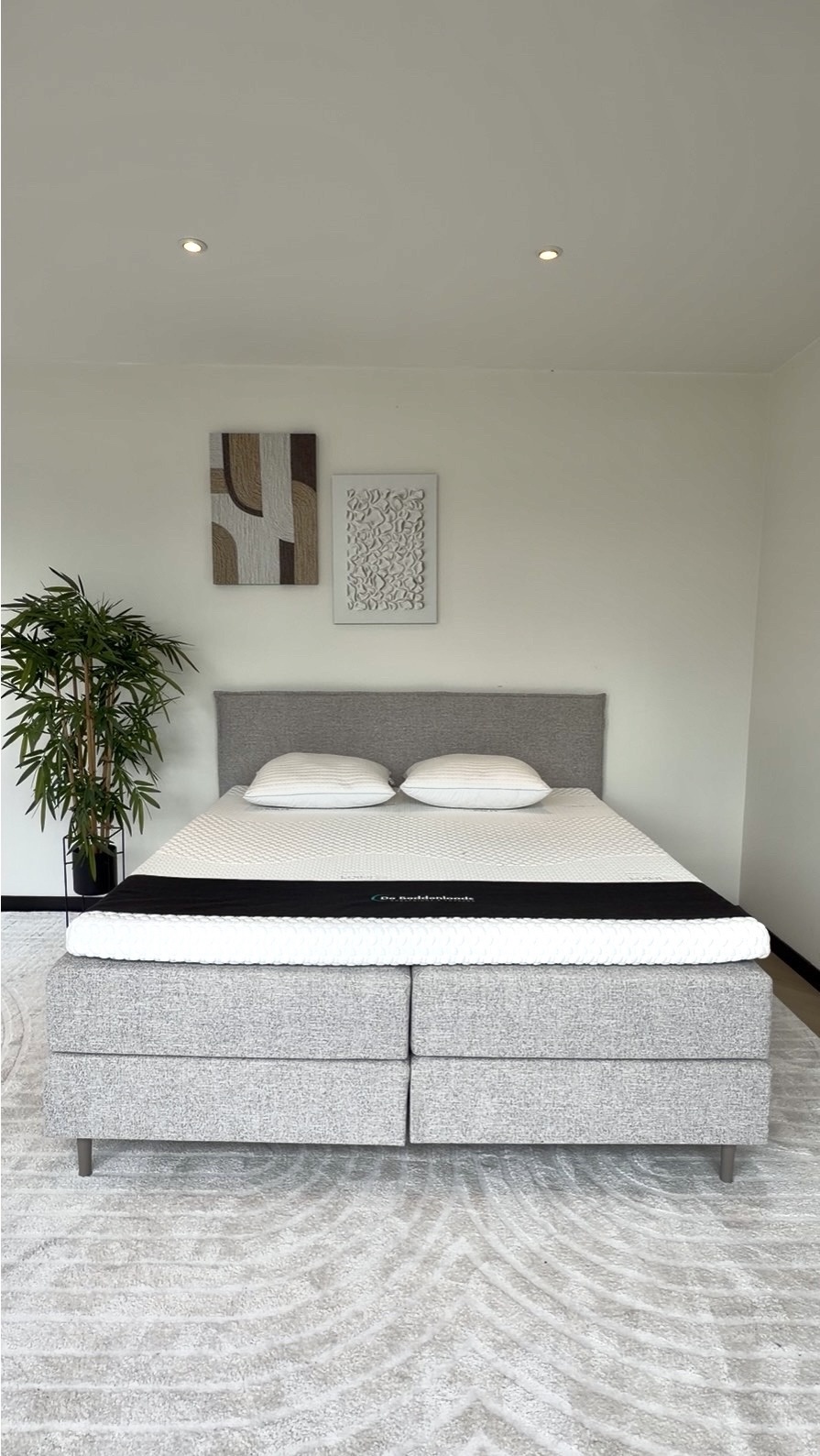 Boxspring Ohio - Luxe harde onderbox