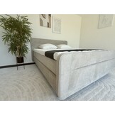 Boxspring Cyber - Meeverende Onderboxen