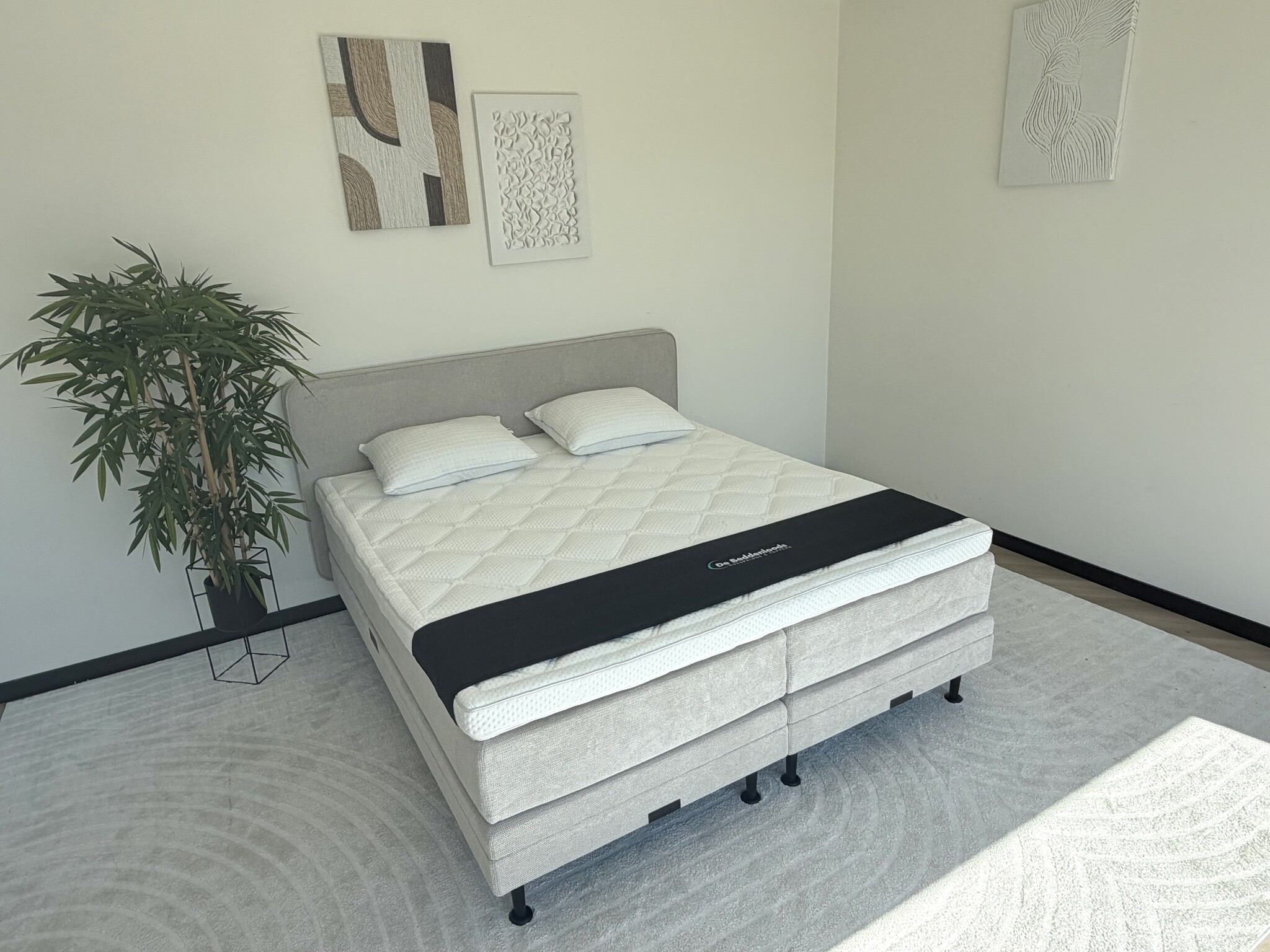 Elektrische boxspring Utah