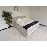 Boxspring Oase - Geveerde onderboxen