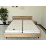 Eikenhout bed Rough