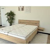 Eikenhout bed Rough