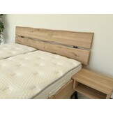 Eikenhout bed Rough