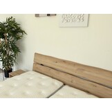 Eikenhout bed Rough