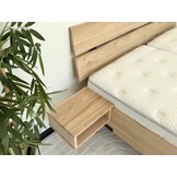 Eikenhout bed Rough