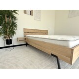 Eikenhout bed Rough