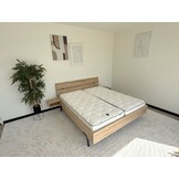 Eikenhout bed Rough