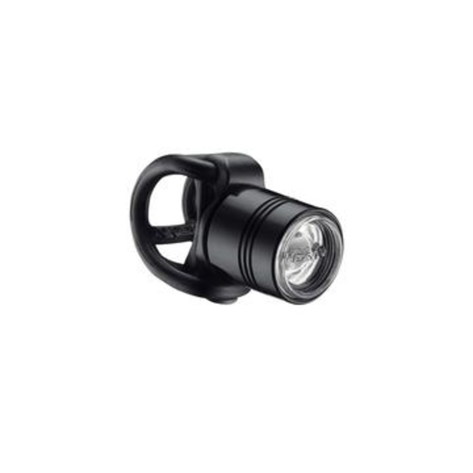 LEZYNE FEMTO DRIVE FRONT 15 LUMEN BLACK