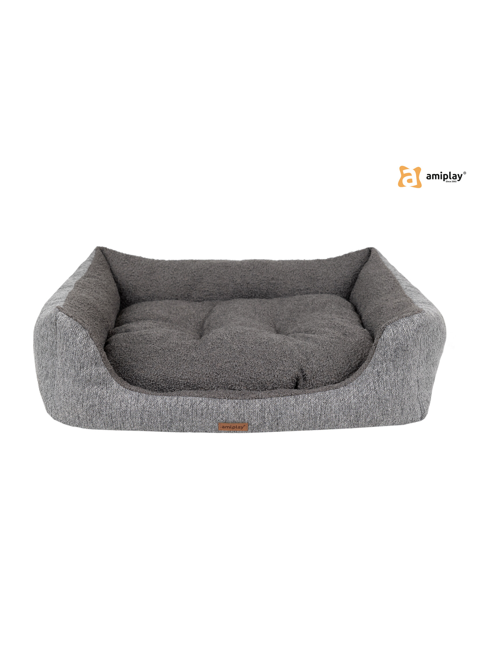 Amiplay Sofa ECO 4in1 Malmo grijs maat S / 58x46x17cm