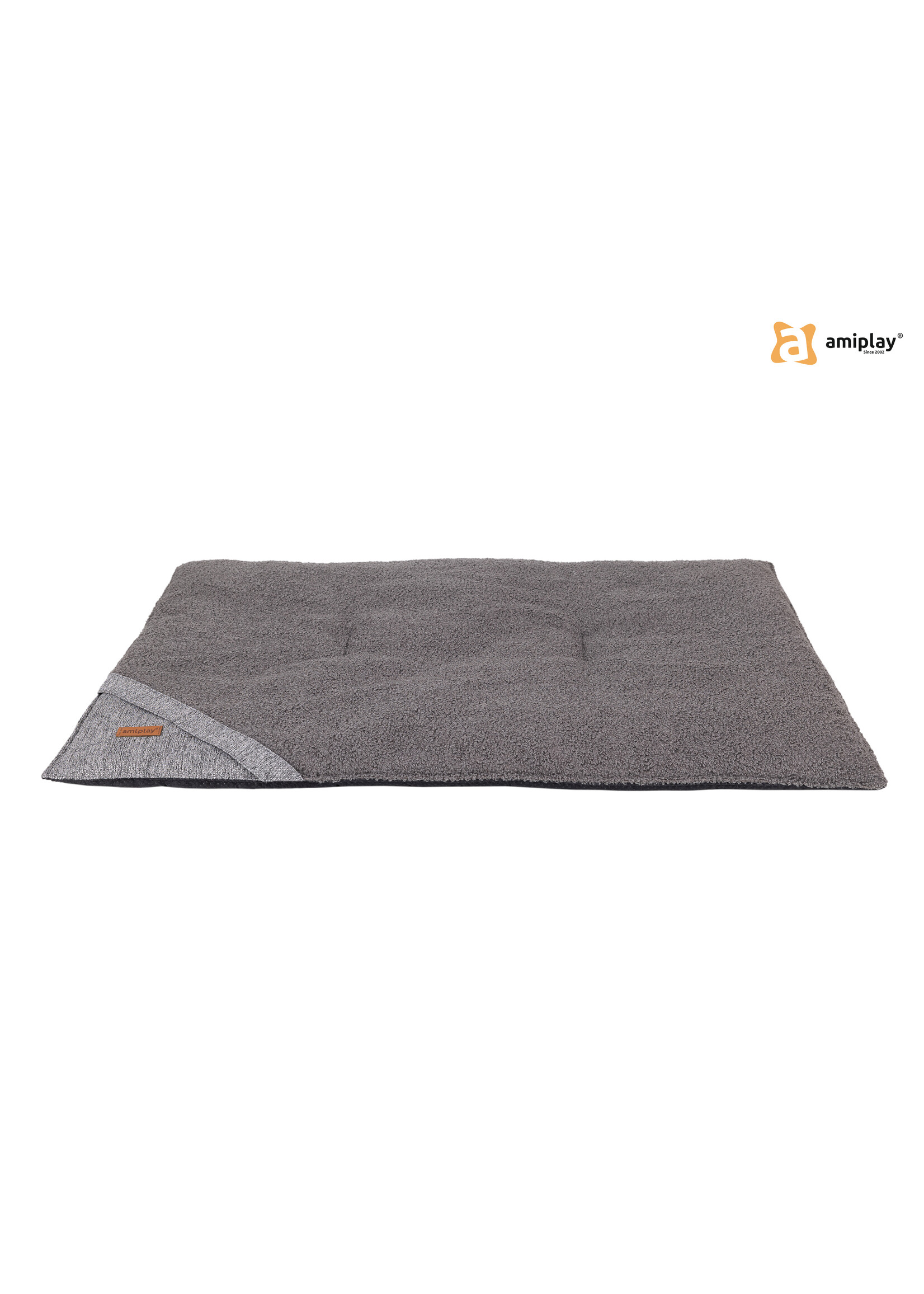 Amiplay Mat ECO Malmo grijs maat XL / 100x70x1,5cm