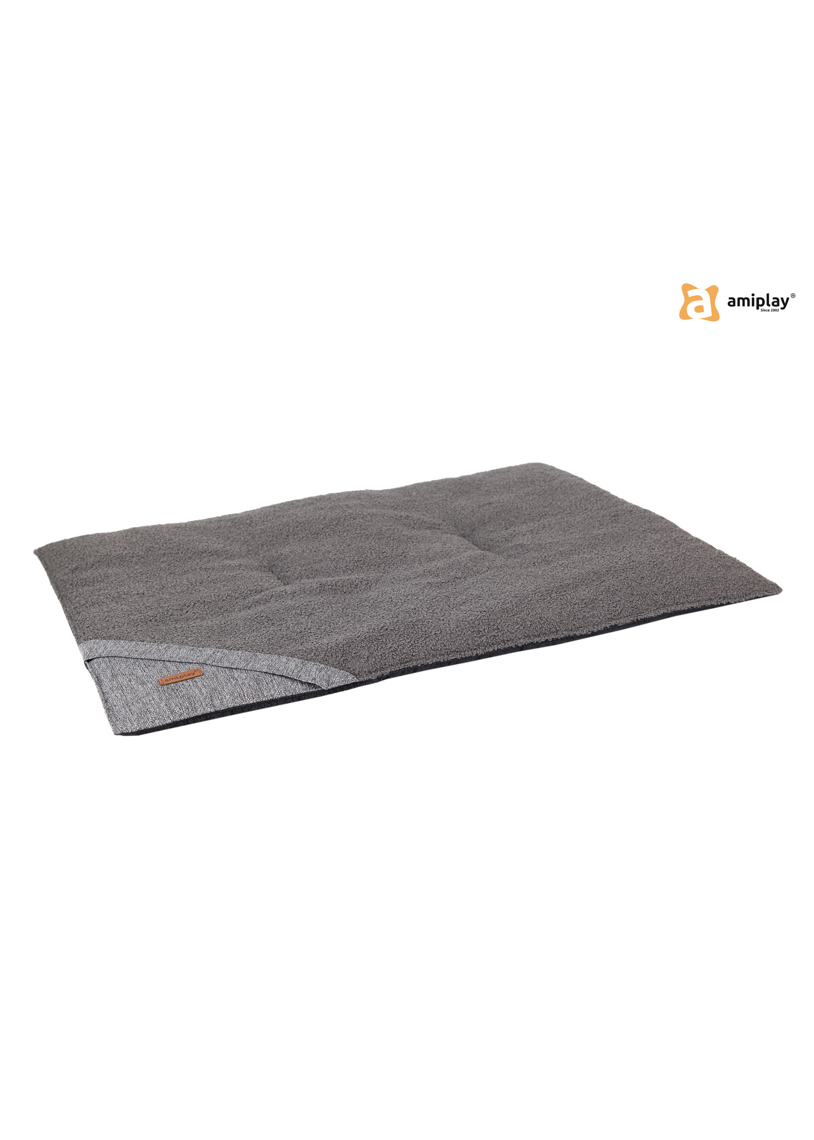 Amiplay Mat ECO Malmo grijs maat XL / 100x70x1,5cm