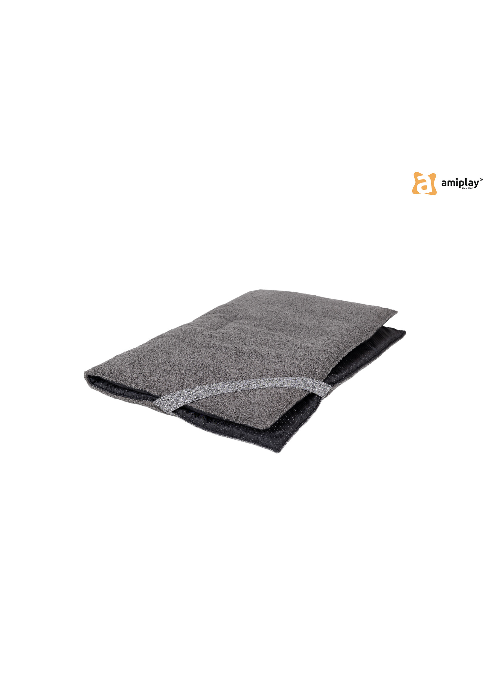 Amiplay Mat ECO Malmo grijs maat XL / 100x70x1,5cm