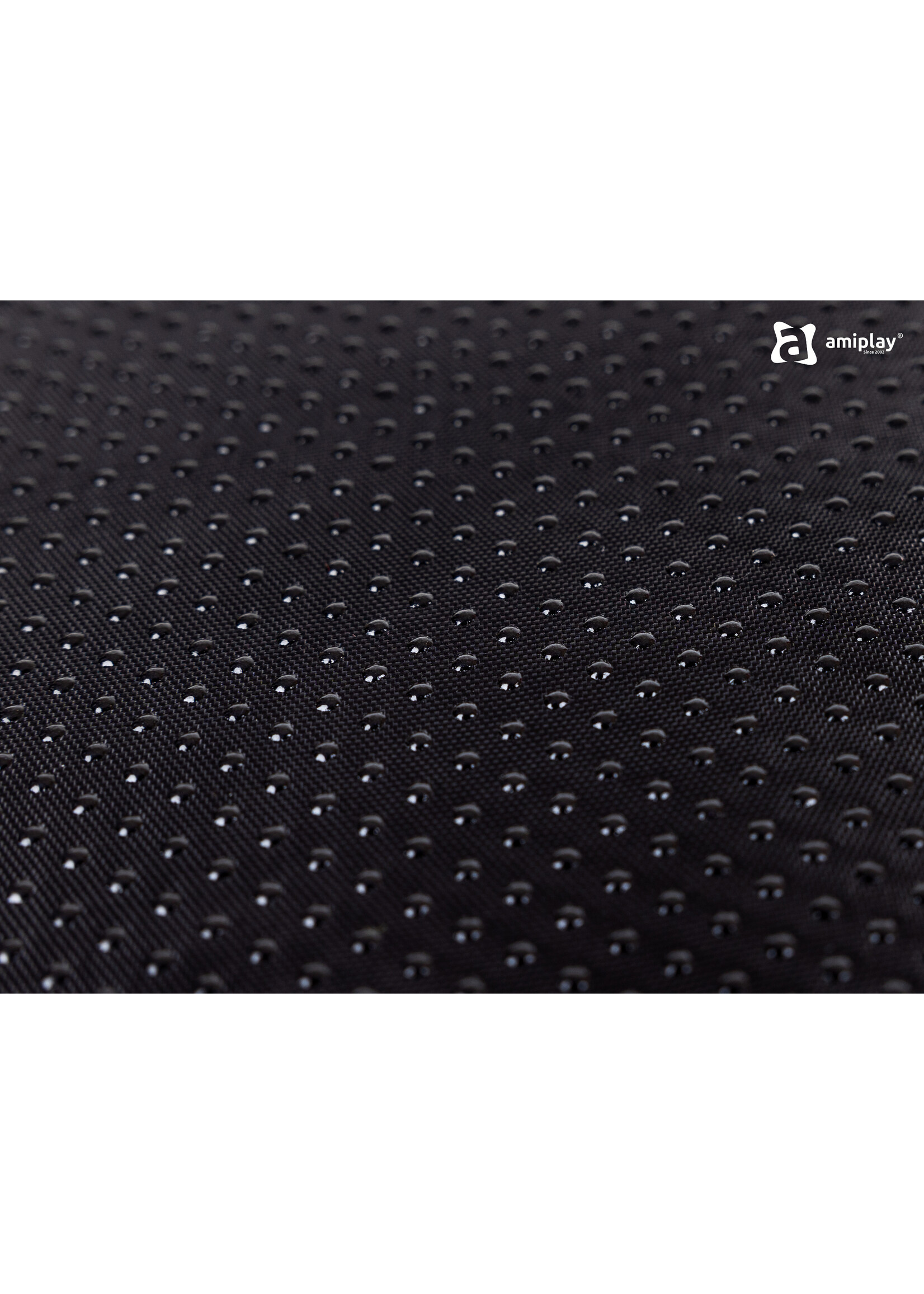 Amiplay Mat ECO Malmo grijs maat XL / 100x70x1,5cm