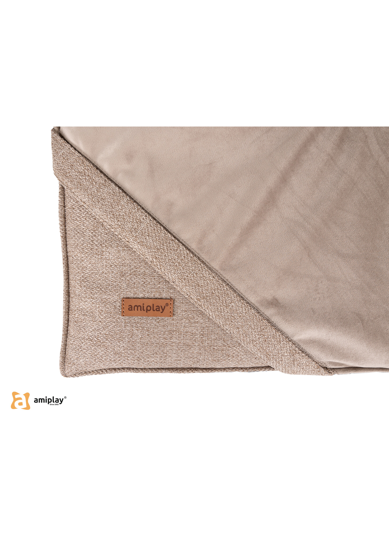 Amiplay Mat Siena beige maat-XL / 100x70x1,5cm