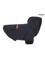 Amiplay Hoodie Texas zwart 35cm