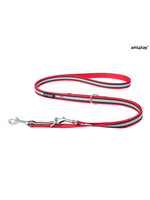 Amiplay Leiband verstelbaar 6in1 Shine rood maat-L