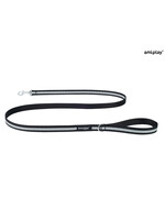 Amiplay Leiband Shine zwart maat-XL