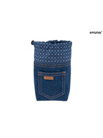 Amiplay Belonings tasje Denim donker blauw