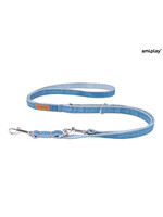 Amiplay Leiband verstelbaar 6in1 Denim blauw  maat-M