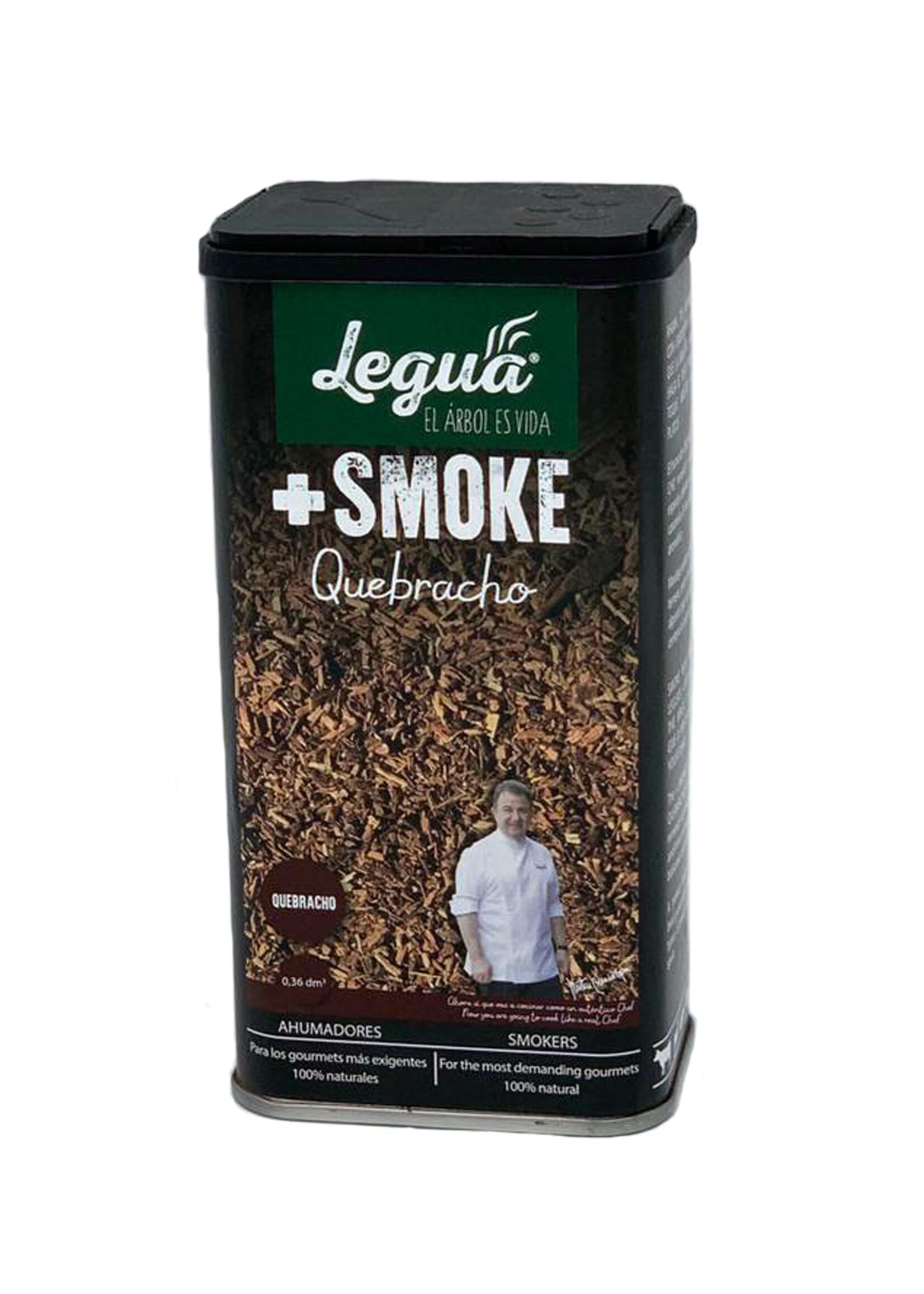 Legua Rookmot +Smoke Quebracho 360ml