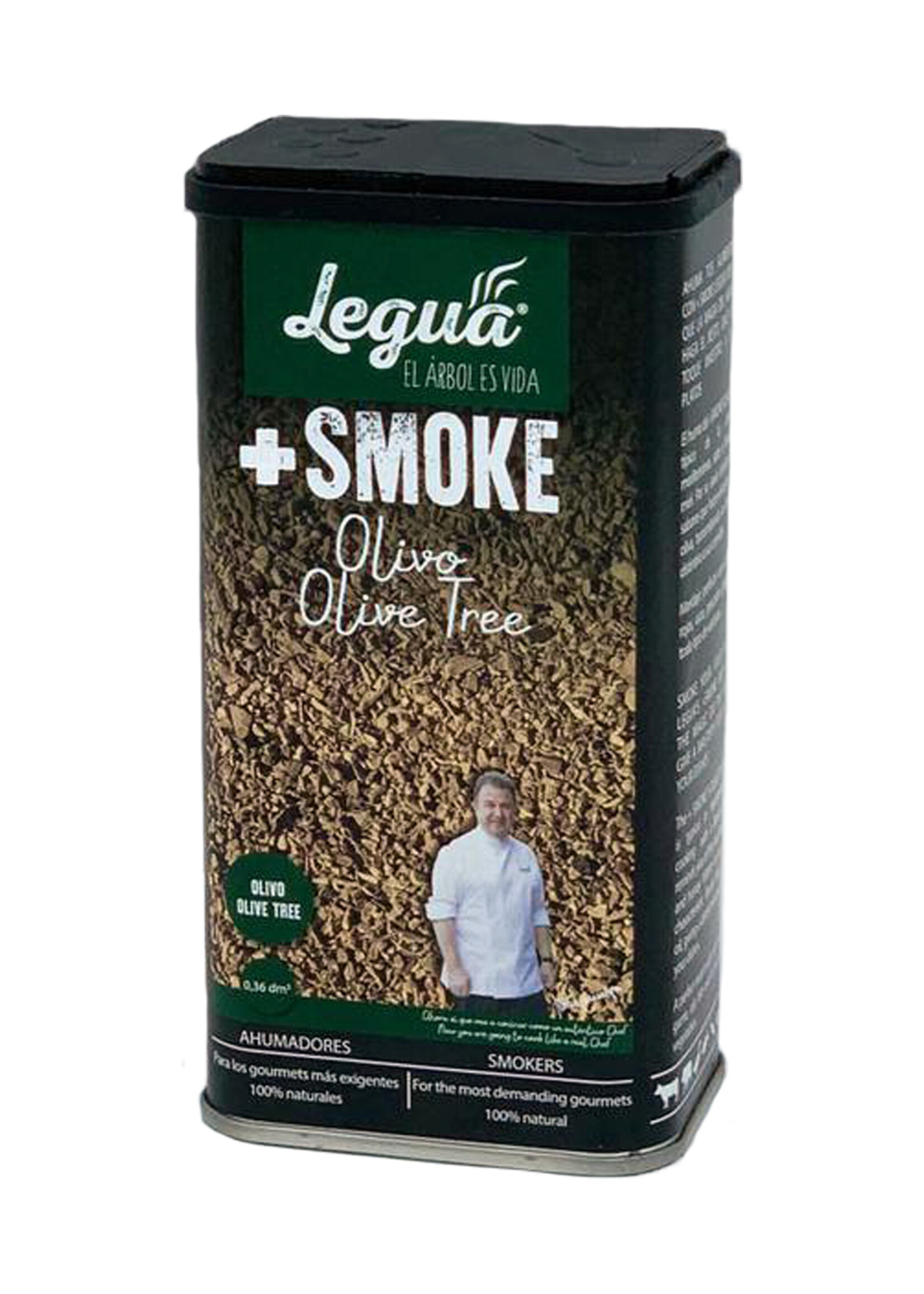 Legua Rookmot +Smoke Olijf 360ml