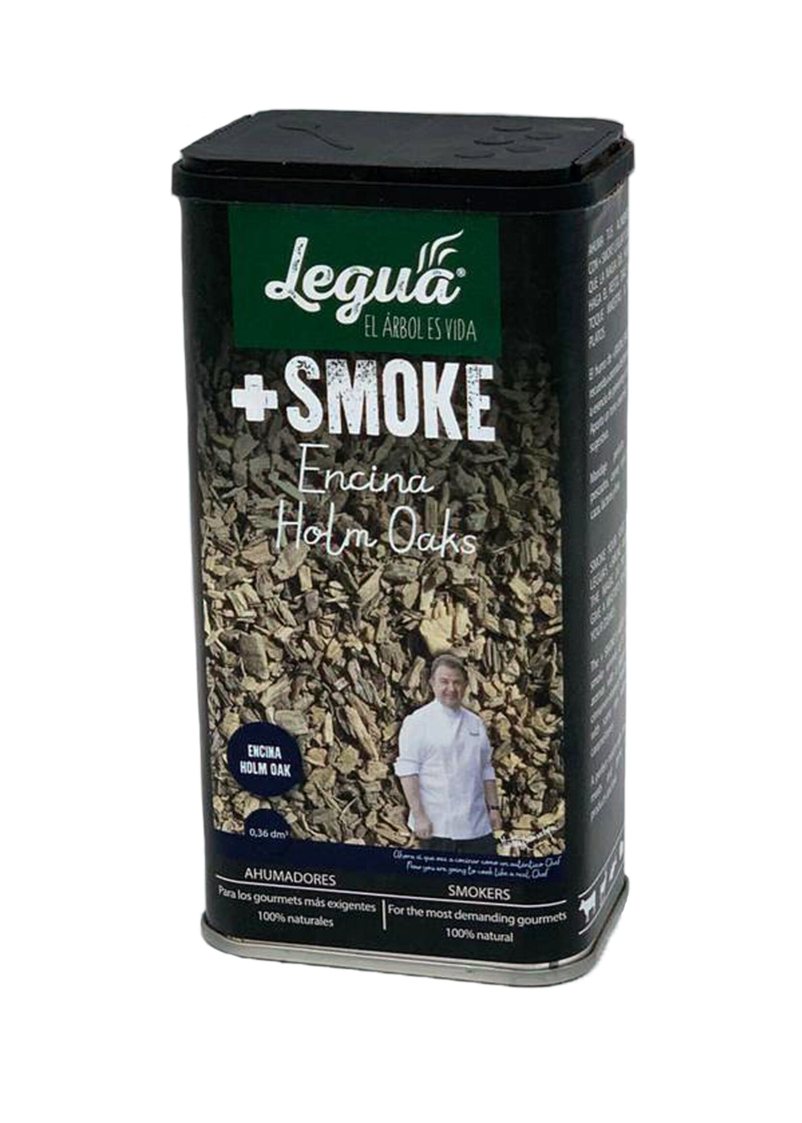 Legua Rookmot +Smoke Steeneik 360ml