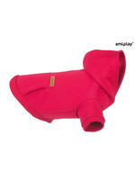 Amiplay Hoodie Texas rood 50cm