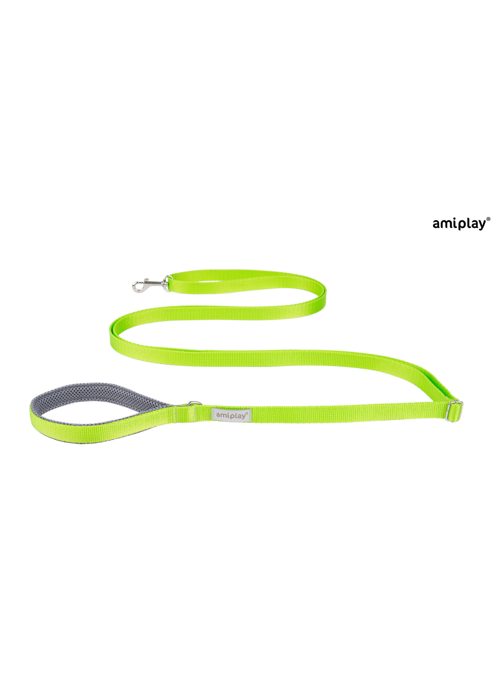 Amiplay Leiband verstelbaar easy fix Samba groen maat-XL