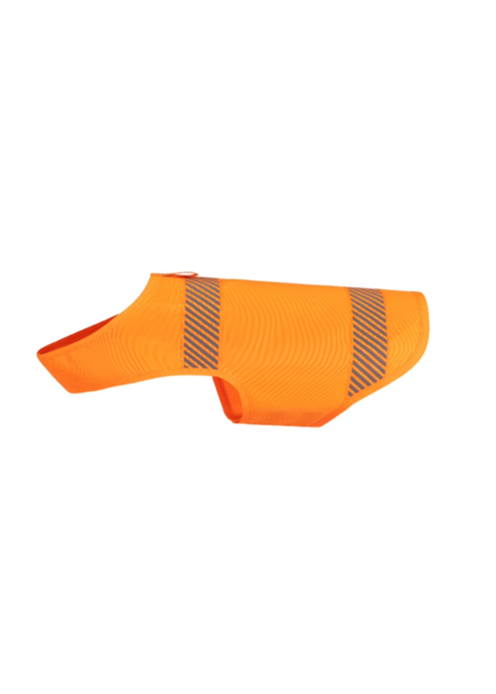 Amiplay Veiligheidsvest Flash Oranje maat-L - 27 [g] x 47 [b] x 56-63 [d] cm