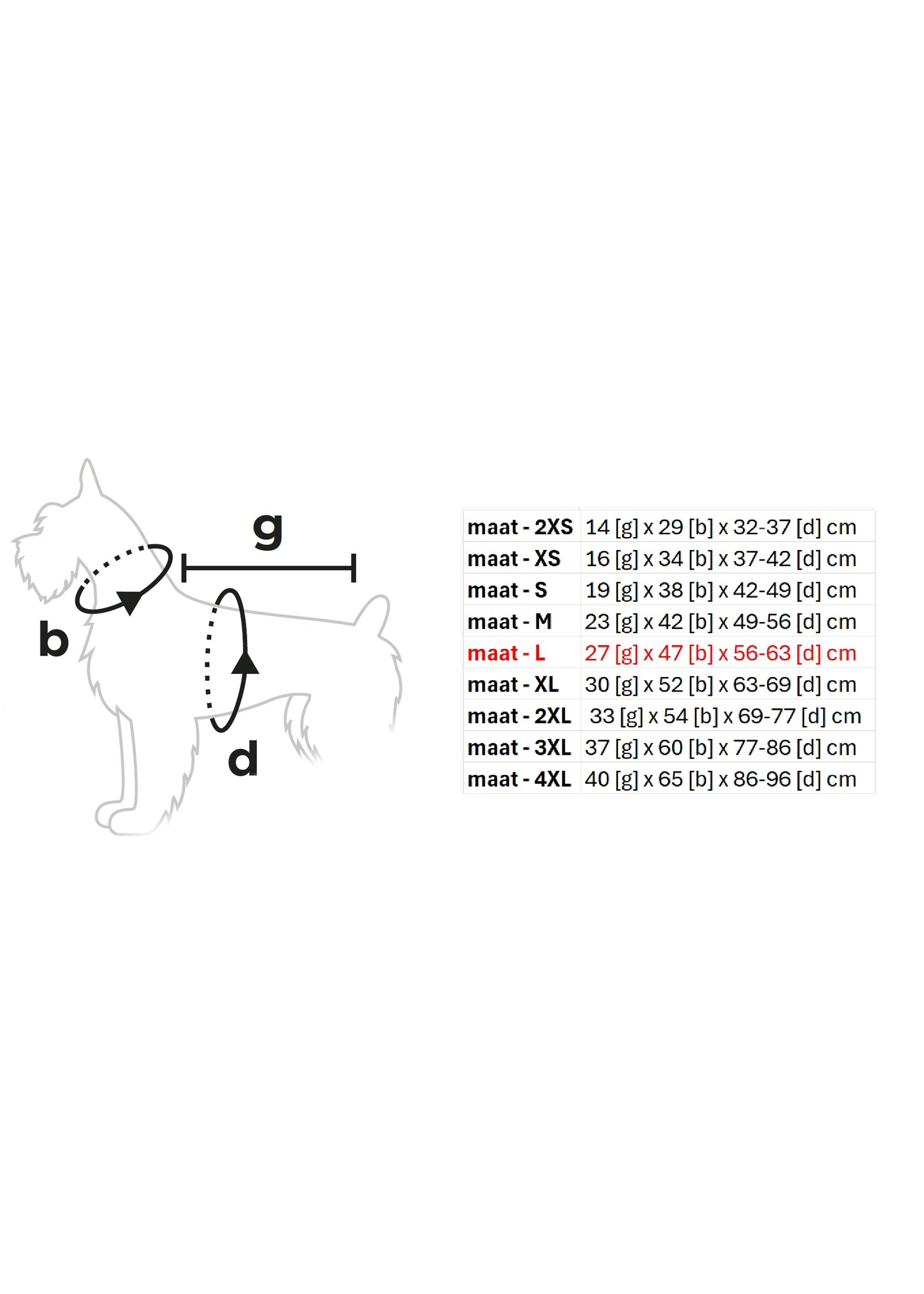 Amiplay Veiligheidsvest Flash Geel maat-L - 27 [g] x 47 [b] x 56-63 [d] cm