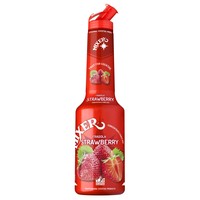 Strawberry Fruit Purees Concentrate 1000ml