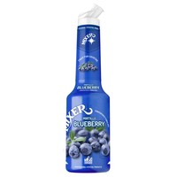 Blueberry Fruit Purees Concentrate 1000ml