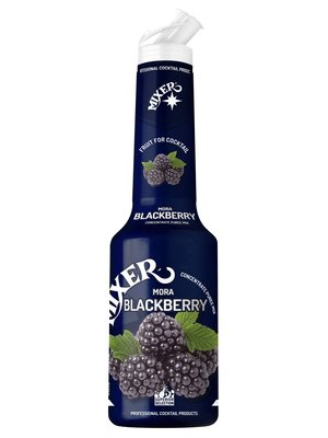 MIXER Blackberry Fruit Purees Concentrate 1000ml