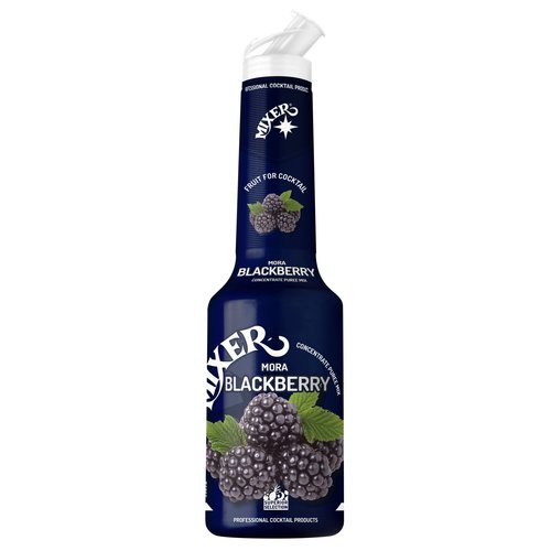 MIXER Blackberry Fruit Purees Concentrate 1000ml MIXER Blackberry Fruit Purees Concentrate 1000ml