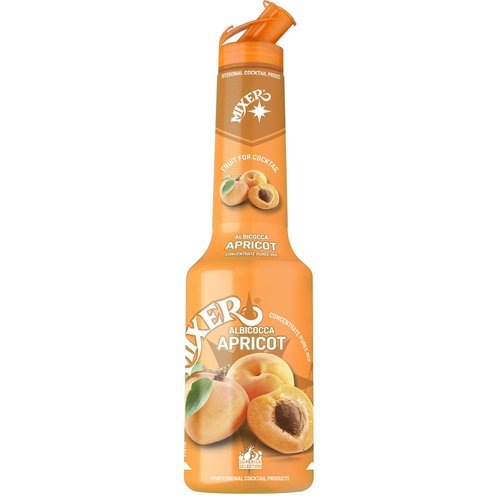 MIXER Apricot Fruit Purees Concentrate 1000ml MIXER Apricot Fruit Purees Concentrate 1000ml