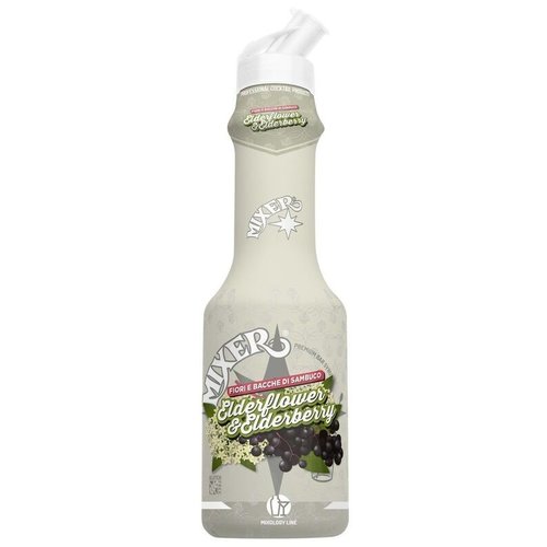 MIXER Elderflower and Elderberry Mixology Premium Syrups 750ml MIXER Elderflower and Elderberry Mixology Premium Syrups 750ml