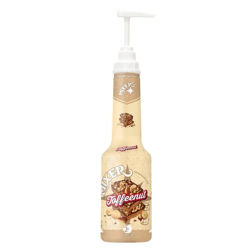 MIXER Toffee Nut Gourmet Syrup 1000ml MIXER Toffee Nut Gourmet Syrup 1000ml