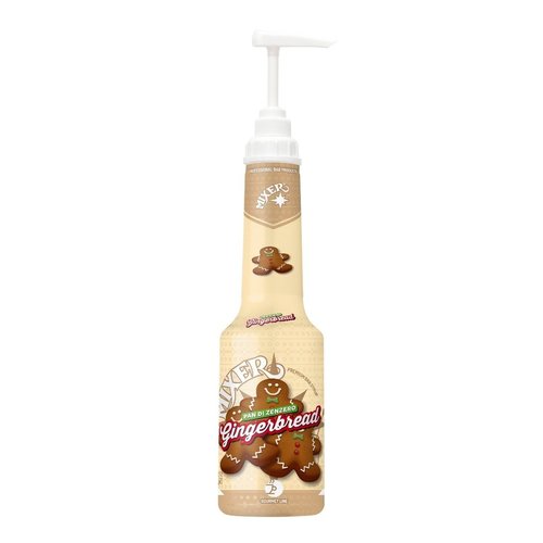 MIXER Ginger Bread Gourmet Syrup 1000ml MIXER Ginger Bread Gourmet Syrup 1000ml