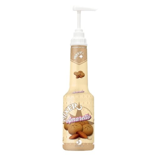 MIXER Amaretto Gourmet Syrup 1000ml MIXER Amaretto Gourmet Syrup 1000ml