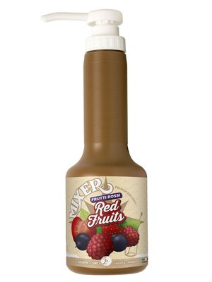 MIXER GOURMET SAUCE and TOPPINGS (RED FRUIT) 1400ml MIXER PROFESSIONAL COCKTAIL PRODUCTS
