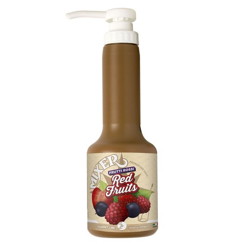 MIXER Red Fruit Gourmet Sauce and Toppings 1400ml MIXER Red Fruit Gourmet Sauce and Toppings 1400ml