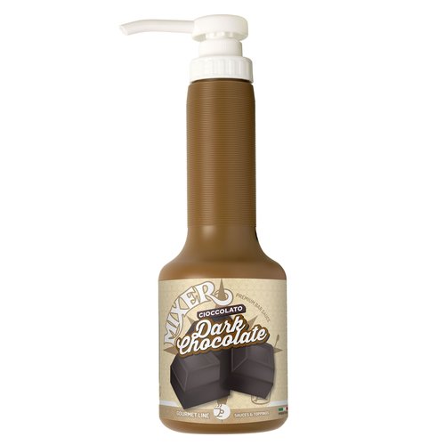 MIXER GOURMET SAUCE and TOPPINGS (DARK CHOCOLATE) 1400ml MIXER PROFESSIONAL COCKTAIL PRODUCTS